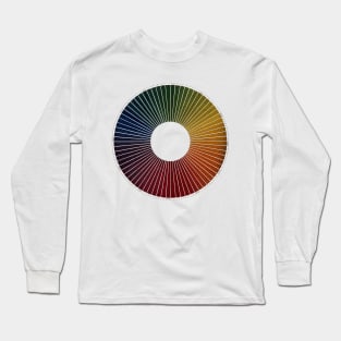 Color Wheel Long Sleeve T-Shirt